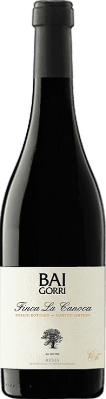 28,95 € Envío gratis | Vino tinto Baigorri Finca La Canoca D.O.Ca. Rioja La Rioja España Tempranillo Botella 75 cl