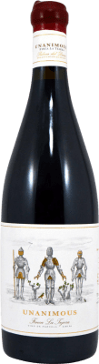 35,95 € Envío gratis | Vino Tinto Trespiedras Unanimous Finca La Tejera D.O. Ribera del Duero Castilla y León España Tempranillo, Garnacha, Albillo, Marmajuelo 75 cl