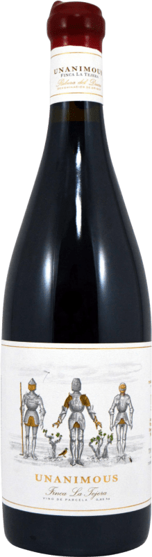 58,95 € Free Shipping | Red wine Trespiedras Unanimous Finca La Tejera D.O. Ribera del Duero Castilla y León Spain Tempranillo, Grenache, Albillo, Marmajuelo Bottle 75 cl