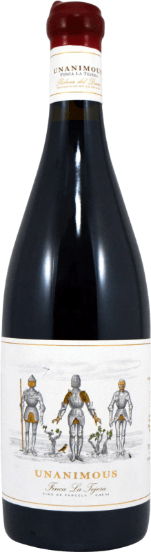 47,95 € Envio grátis | Vinho tinto Trespiedras Unanimous Finca La Tejera D.O. Ribera del Duero Castela e Leão Espanha Tempranillo, Grenache, Albillo, Marmajuelo Garrafa 75 cl