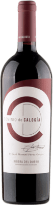 79,95 € Free Shipping | Red wine Dominio de Calogía D.O. Ribera del Duero Castilla y León Spain Tempranillo Bottle 75 cl