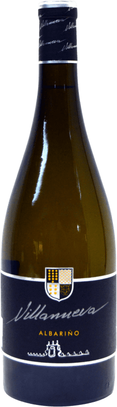 11,95 € Spedizione Gratuita | Vino bianco Pazo as Barreiras Villanueva D.O. Rías Baixas Galizia Spagna Albariño Bottiglia 75 cl