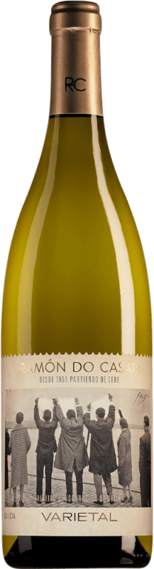 13,95 € Envoi gratuit | Vin Blanc Ramón do Casar D.O. Ribeiro Galice Espagne Godello, Treixadura, Albariño — Albarinho Bouteille 75 cl