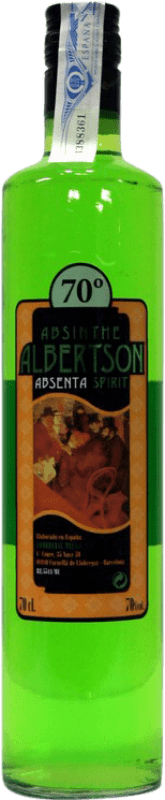 18,95 € Бесплатная доставка | Абсент Albertson Green — Зелёная версия Испания 70 cl