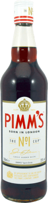 14,95 € 免费送货 | 利口酒 Pimm's Nº 1 英国 瓶子 70 cl