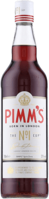 15,95 € Spedizione Gratuita | Liquori Pimm's Nº 1 Regno Unito Bottiglia 70 cl