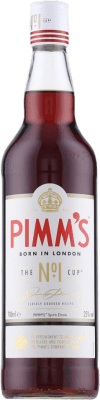 19,95 € Envío gratis | Licores Pimm's Nº 1 Reino Unido Botella 70 cl