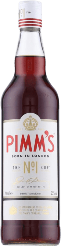 15,95 € Бесплатная доставка | Ликеры Pimm's Nº 1 Объединенное Королевство бутылка 70 cl