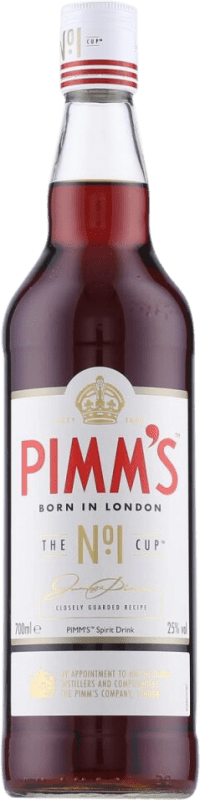 18,95 € Бесплатная доставка | Ликёры Pimm's Nº 1 Объединенное Королевство 70 cl