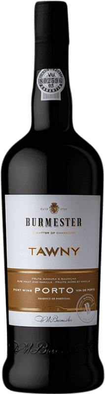 16,95 € Free Shipping | Fortified wine JW Burmester Tawny I.G. Porto Porto Portugal Bottle 75 cl