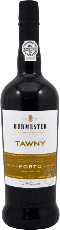 16,95 € 免费送货 | 强化酒 JW Burmester Tawny I.G. Porto 波尔图 葡萄牙 瓶子 75 cl