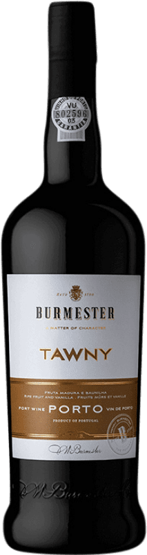 17,95 € Kostenloser Versand | Verstärkter Wein JW Burmester Tawny I.G. Porto Porto Portugal Flasche 75 cl