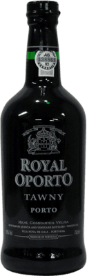 14,95 € Envio grátis | Vinho fortificado Real Companhia Velha Royal Tawny I.G. Porto Porto Portugal Garrafa 75 cl