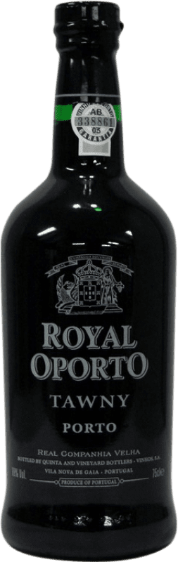 14,95 € 免费送货 | 强化酒 Real Companhia Velha Royal Tawny I.G. Porto 波尔图 葡萄牙 瓶子 75 cl