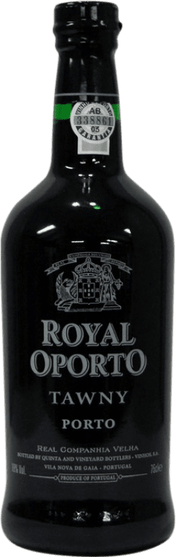 14,95 € Бесплатная доставка | Крепленое вино Royal Oporto Tawny I.G. Porto порто Португалия бутылка 75 cl