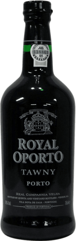 9,95 € Бесплатная доставка | Креплёное вино Real Companhia Velha Oporto Tawny — Тони, Royal — Королевский I.G. Porto порто Португалия 75 cl