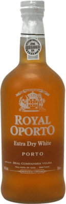 9,95 € Бесплатная доставка | Крепленое вино Real Companhia Velha Royal Dry White I.G. Porto порто Португалия бутылка 75 cl