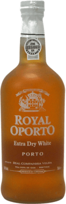 9,95 € Spedizione Gratuita | Vino fortificato Real Companhia Velha Royal Oporto Dry White I.G. Porto porto Portogallo Bottiglia 75 cl
