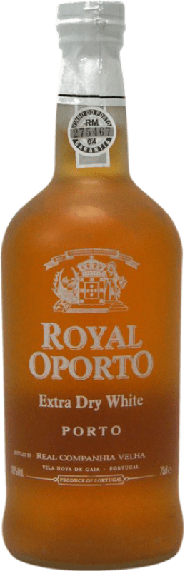 9,95 € Бесплатная доставка | Крепленое вино Royal Oporto Dry White I.G. Porto порто Португалия бутылка 75 cl