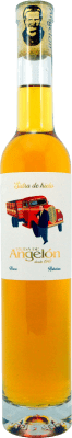 23,95 € Kostenloser Versand | Cidre Viuda de Angelón Sidra de Hielo Spanien Halbe Flasche 37 cl