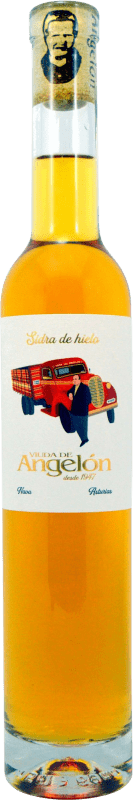 23,95 € Free Shipping | Cider Viuda de Angelón Ice Cider Spain Half Bottle 37 cl Manzana — Apple