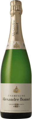 48,95 € 送料無料 | 白のスパークリングワイン Alexandre Bonnet Brut — ブリュット グラン・レセルバ A.O.C. Champagne シャンパン フランス Pinot Noir — ピノ・ノワール, Chardonnay — シャルドネ 75 cl