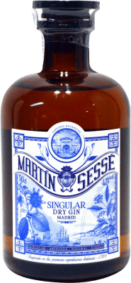 44,95 € Envío gratis | Ginebra Singular Artesanos Martín Sesse Gin España Botella Medium 50 cl