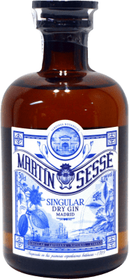 32,95 € 免费送货 | 金酒 Gin Singular Artesanos Martín Sesse 西班牙 中瓶装 50 cl