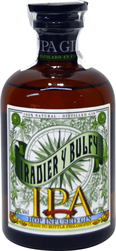 46,95 € Envoi gratuit | Gin Singular Artesanos Iradier y Bulfy IPA Espagne Bouteille Medium 50 cl