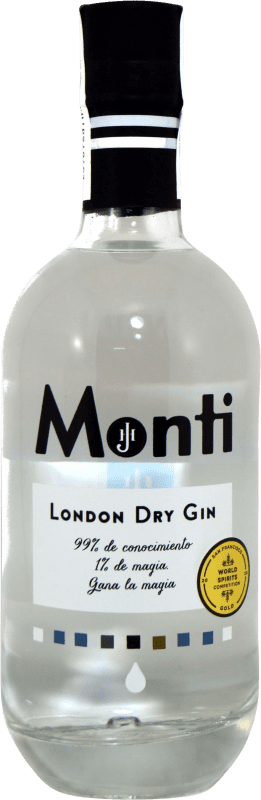 32,95 € Бесплатная доставка | Джин Huerta Jalón Monti Gin Испания бутылка 70 cl