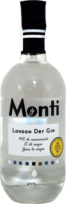 34,95 € Бесплатная доставка | Джин Huerta Jalón Monti Gin Испания бутылка 70 cl