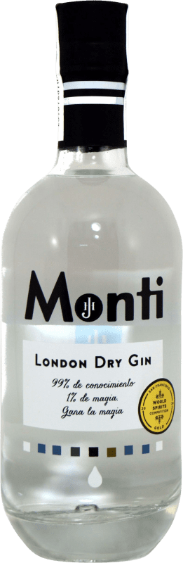 34,95 € 免费送货 | 金酒 Gin Huerta Jalón Monti 西班牙 70 cl