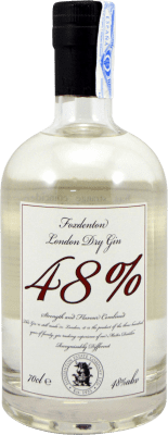 18,95 € Kostenloser Versand | Genever Gin Foxdenton 48º Großbritannien 70 cl