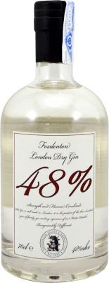 27,95 € Kostenloser Versand | Gin Foxdenton London Dry Gin 48º Großbritannien Flasche 70 cl