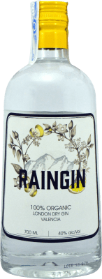 27,95 € Бесплатная доставка | Джин DHV Premium Raingin Organic Испания бутылка 70 cl