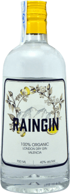 28,95 € 免费送货 | 金酒 Gin DHV Premium Raingin 西班牙 Organic — 有机 70 cl