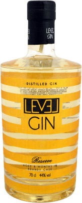 22,95 € 免费送货 | 金酒 Gin Teichenné Level 珍藏 西班牙 70 cl