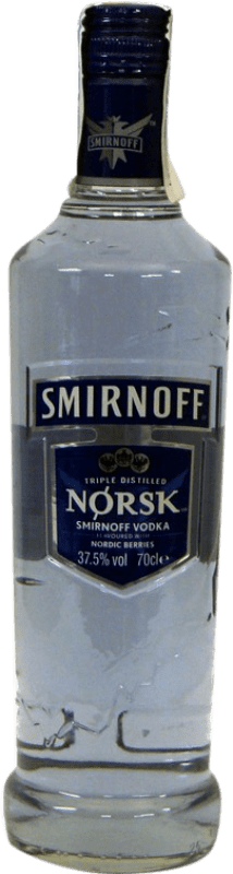 16,95 € Free Shipping | Vodka Smirnoff Norsk Russian Federation 70 cl