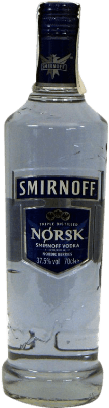 15,95 € Free Shipping | Vodka Smirnoff Norsk Russian Federation Bottle 70 cl