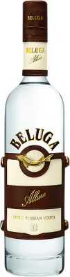 68,95 € Free Shipping | Vodka Mariinsk Beluga Allure Russian Federation 70 cl