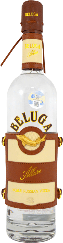 65,95 € Free Shipping | Vodka Mariinsk Beluga Allure Russian Federation Bottle 70 cl