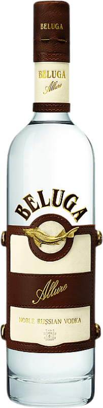 99,95 € Envío gratis | Vodka Mariinsk Beluga Allure Rusia Botella 70 cl