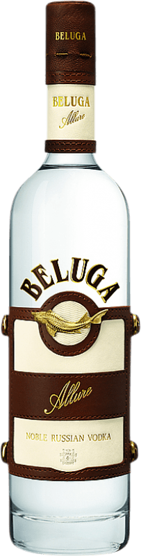 68,95 € Spedizione Gratuita | Vodka Mariinsk Beluga Allure Russia 70 cl