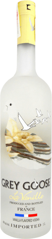 47,95 € 送料無料 | ウォッカ Grey Goose フランス 1 L Vanilla — バニラ