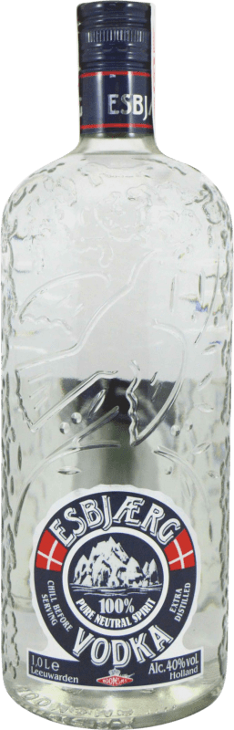 15,95 € Kostenloser Versand | Wodka Boomsma Esbjaerg Niederlande Flasche 1 L