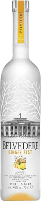 62,95 € Envoi gratuit | Vodka Belvedere Zest Pologne 70 cl Ginger — Gingembre, Lemon — Citron