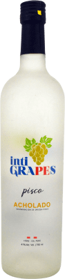 16,95 € 送料無料 | Pisco VDS Inti Grapes Acholado ペルー ボトル 70 cl