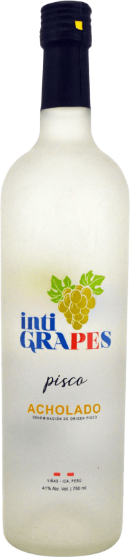 17,95 € 送料無料 | ピスコ VDS Inti Grapes Acholado — アチョラード ペルー 70 cl