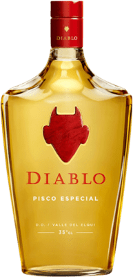 29,95 € 免费送货 | Pisco Concha y Toro Diablo Especial 智利 瓶子 70 cl
