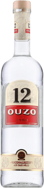 16,95 € 免费送货 | 八角 Kaloyiamis-Koutsikos Ouzo 12 希腊 瓶子 70 cl